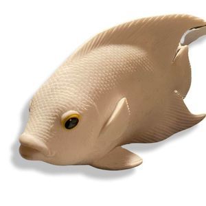 aquatic pop art ceramic decoration